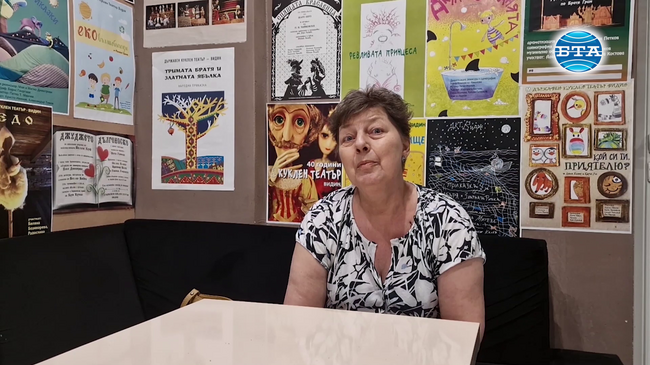Зад красотата на кукления театър стои много сериозен труд, казва директорът на Държавен куклен театър - Видин Павлинка Трифонова