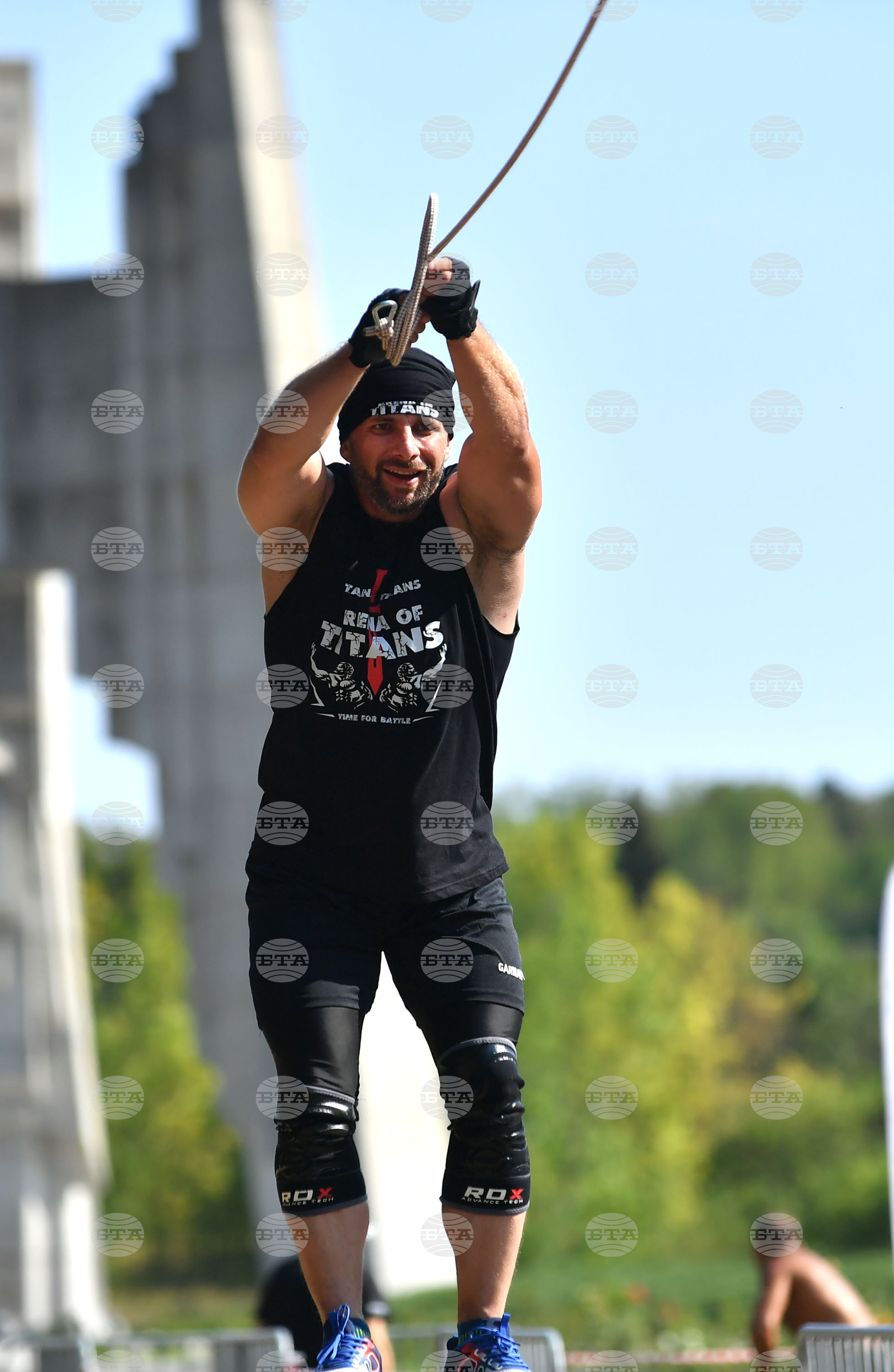 Разград - "Арена на титаните" - състезание - благотворителност