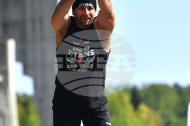 Разград - "Арена на титаните" - състезание - благотворителност