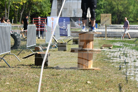 Разград - "Арена на титаните" - състезание - благотворителност