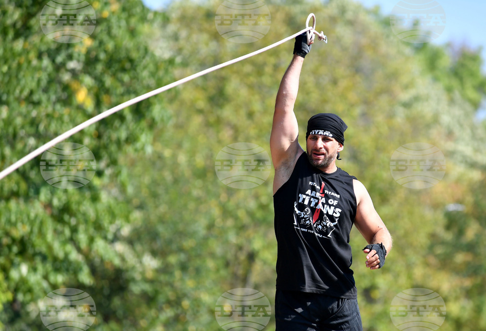 Разград - "Арена на титаните" - състезание - благотворителност