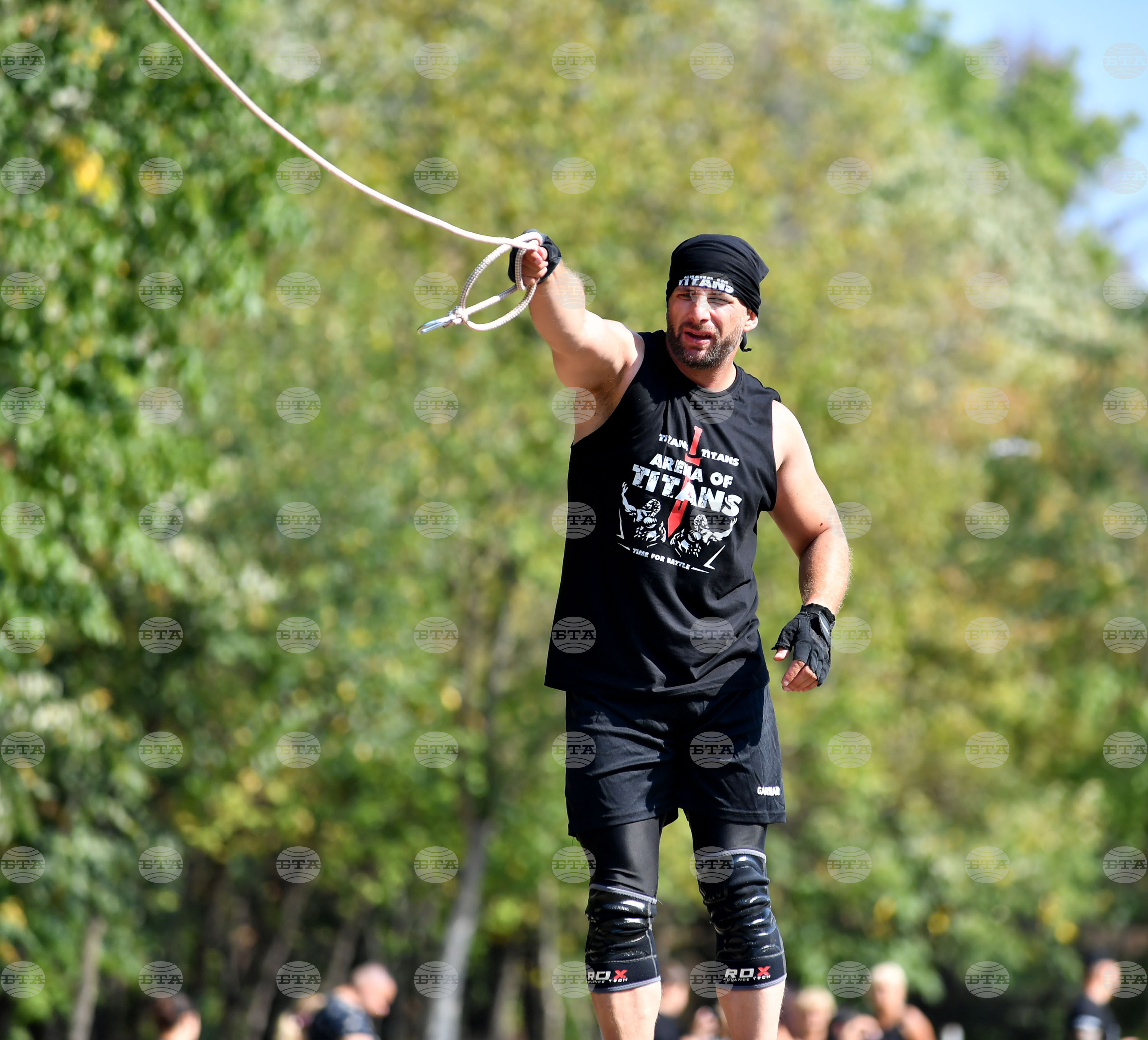 Разград - "Арена на титаните" - състезание - благотворителност