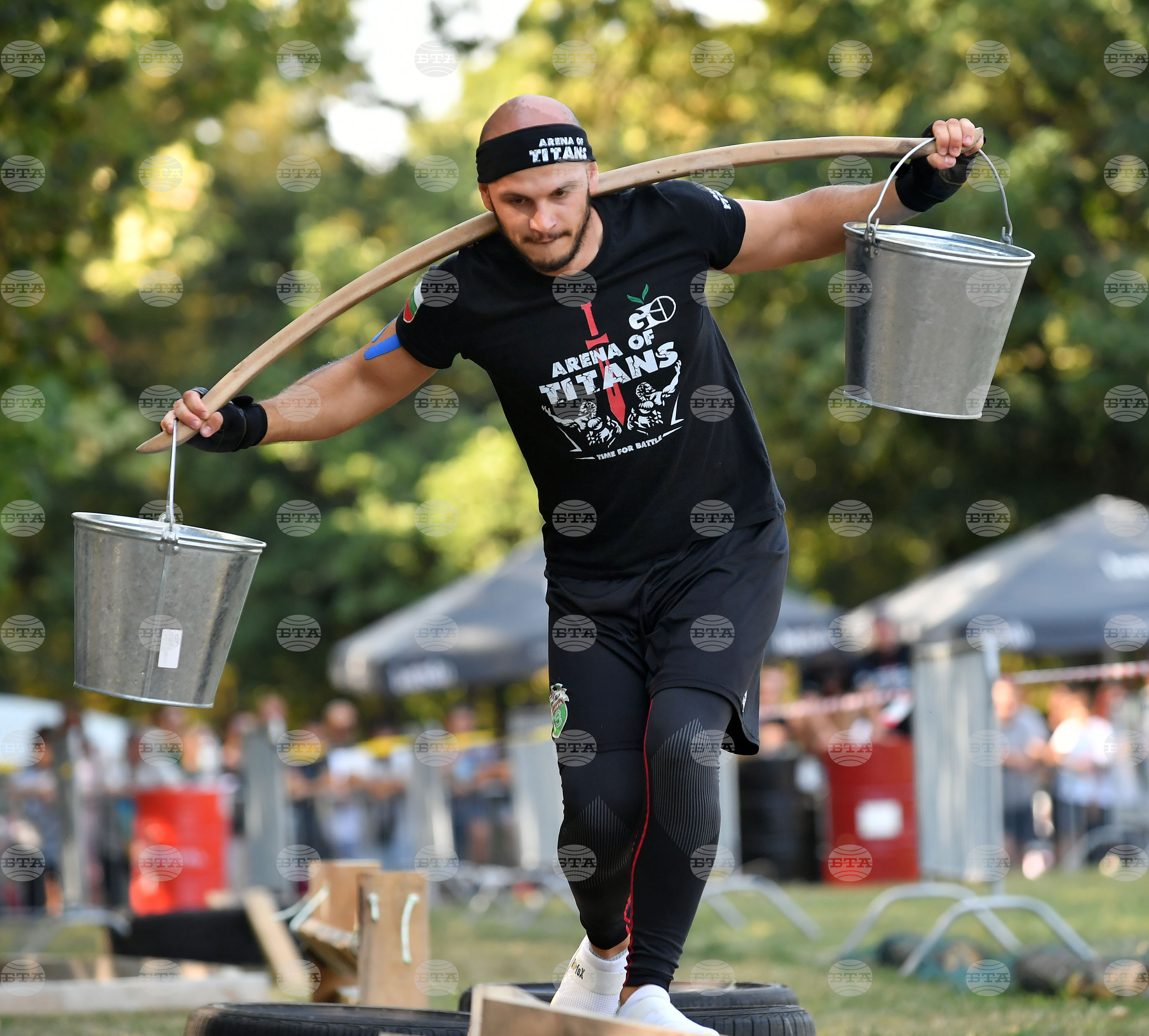 Разград - "Арена на титаните" - състезание - благотворителност
