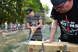 Разград - "Арена на титаните" - състезание - благотворителност