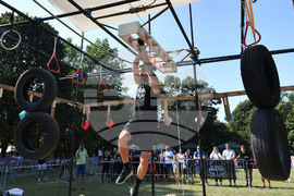 Разград - "Арена на титаните" - състезание - благотворителност