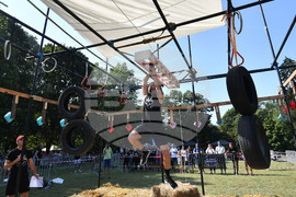 Разград - "Арена на титаните" - състезание - благотворителност