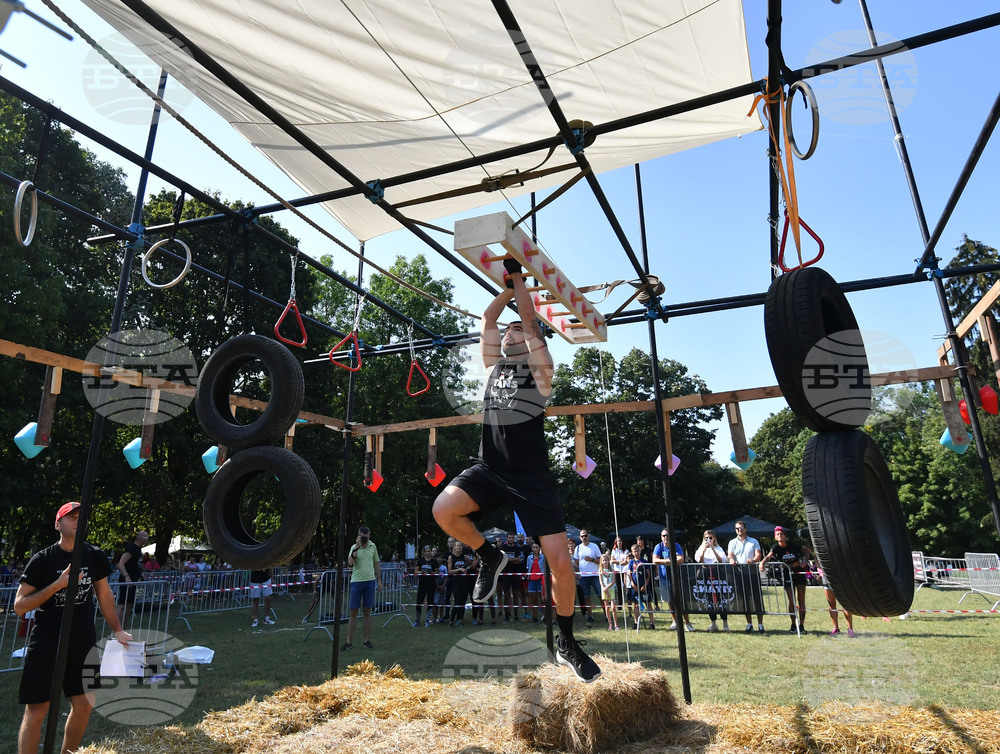 Разград - "Арена на титаните" - състезание - благотворителност