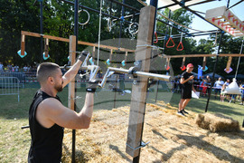 Разград - "Арена на титаните" - състезание - благотворителност