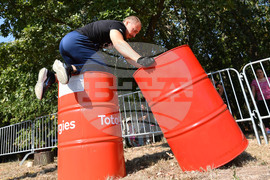 Разград - "Арена на титаните" - състезание - благотворителност