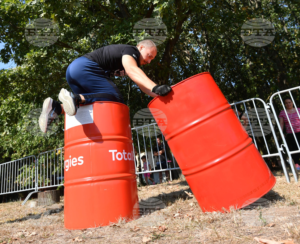 Разград - "Арена на титаните" - състезание - благотворителност
