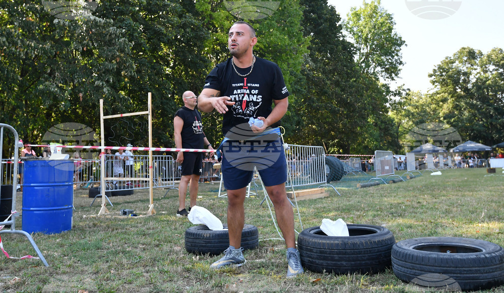 Разград - "Арена на титаните" - състезание - благотворителност