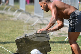 Разград - "Арена на титаните" - състезание - благотворителност