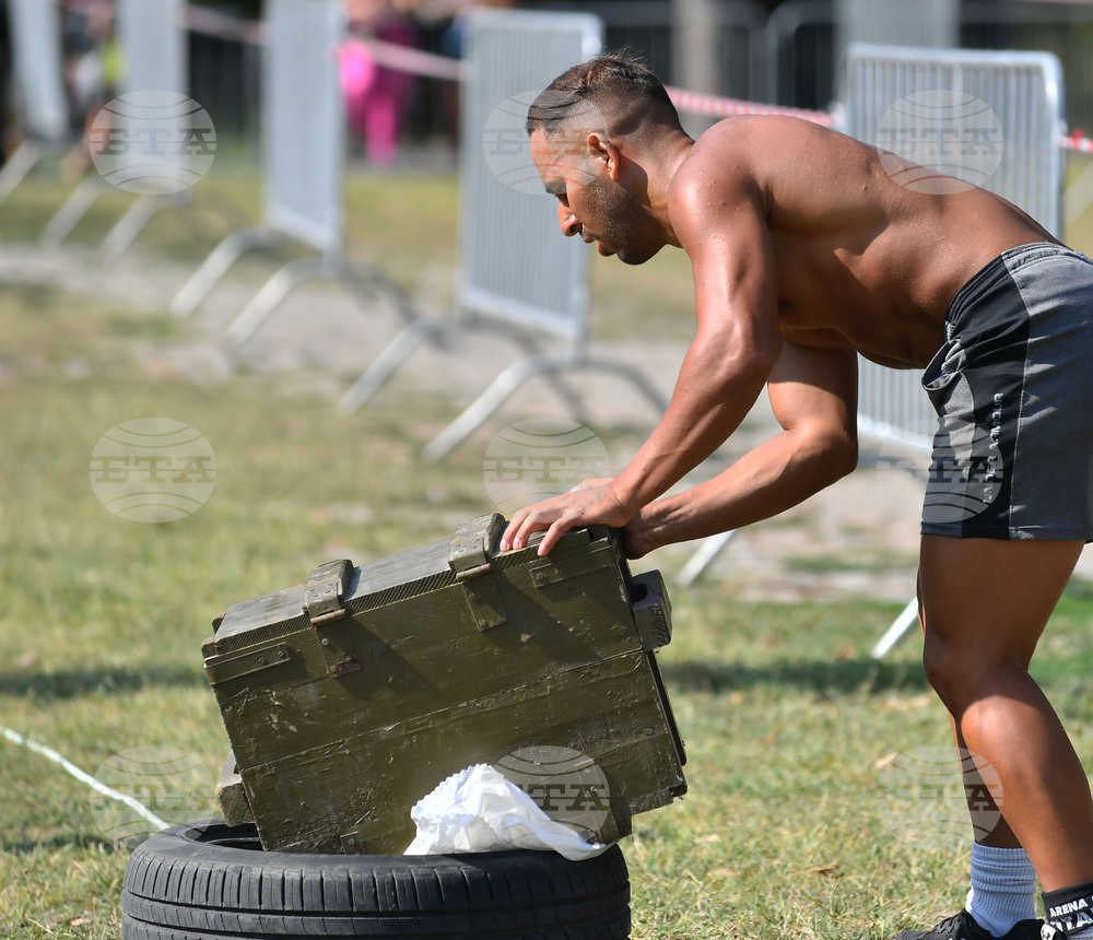 Разград - "Арена на титаните" - състезание - благотворителност