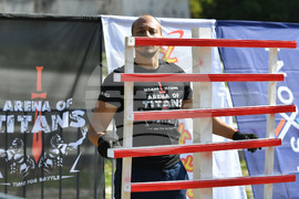 Разград - "Арена на титаните" - състезание - благотворителност