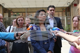 БСП-София - Градска конференция - пресконференция