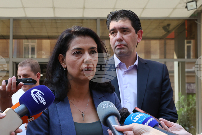 БСП-София - Градска конференция - пресконференция