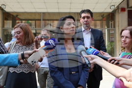 БСП-София - Градска конференция - пресконференция