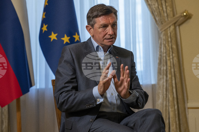 Бившият словенски президент Борут Пахор няма да се кандидатира за специален пратеник на ЕС за диалога Белград-Прищина