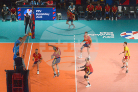 Варна - волейбол - Европейско първенство - Словения - Испания