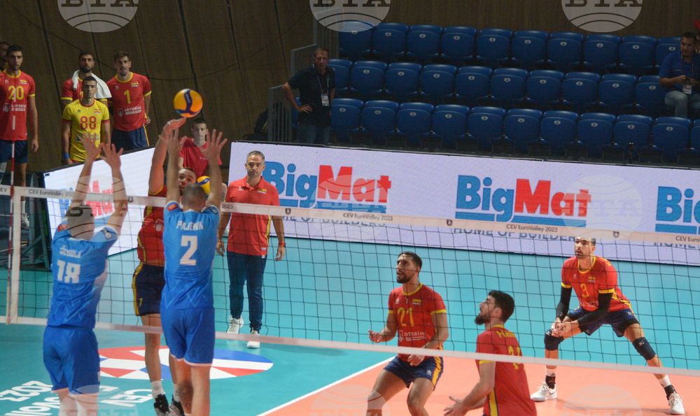 Варна - волейбол - Европейско първенство