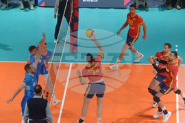 Варна - волейбол - Европейско първенство - Словения - Испания