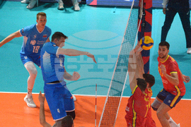 Варна - волейбол - Европейско първенство - Словения - Испания