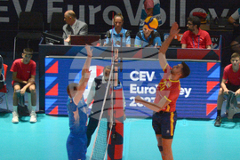 Варна - волейбол - Европейско първенство - Словения - Испания