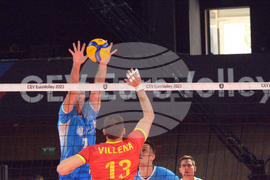 Варна - волейбол - Европейско първенство - Словения - Испания