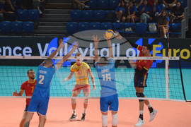 Варна - волейбол - Европейско първенство - Словения - Испания