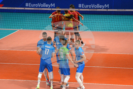 Варна - волейбол - Европейско първенство - Словения - Испания