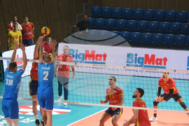 Варна - волейбол - Европейско първенство - Словения - Испания