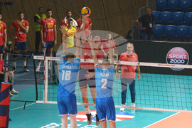 Варна - волейбол - Европейско първенство - Словения - Испания