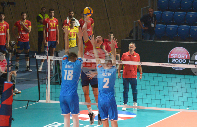 Варна - волейбол - Европейско първенство - Словения - Испания