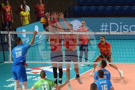 Варна - волейбол - Европейско първенство - Словения - Испания