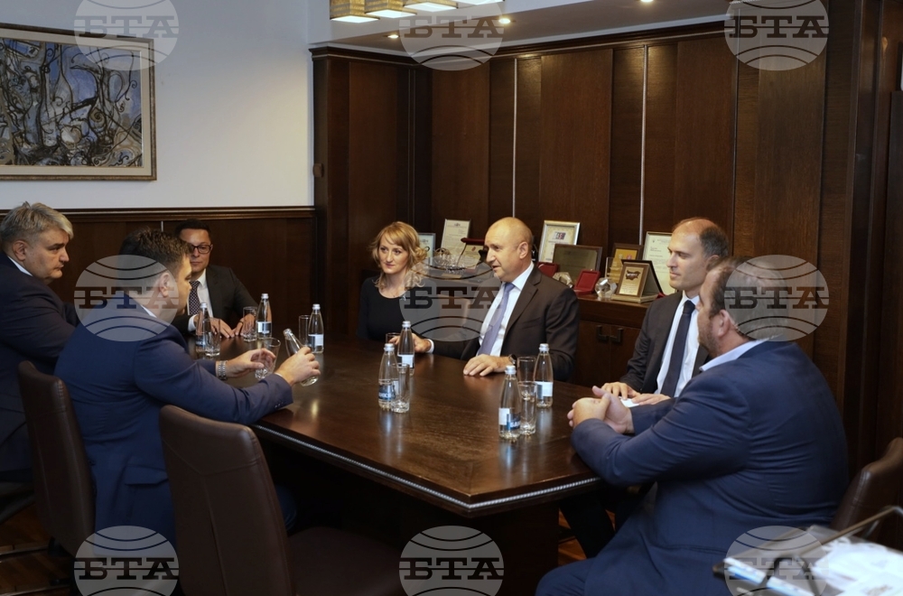 Димитровград - Румен Радев - посещение
