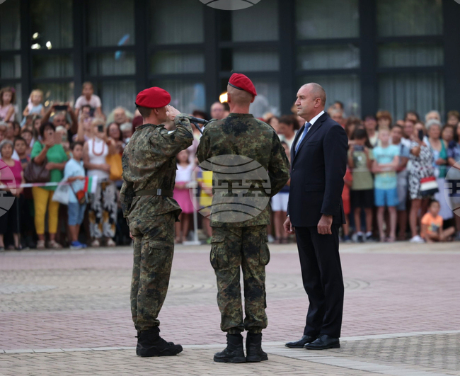 Димитровград - Румен Радев - посещение