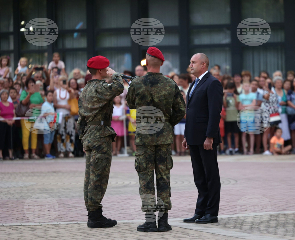 Димитровград - празник на града - Румен Радев