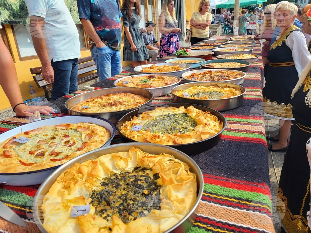 Село Бели Искър - празник - Празник на рилския зелник