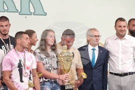 Китен - Национални студентски летни игри „Летен университет“ - закриване