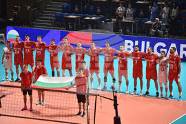 Варна - Европейско първенство по волейбол - България - Украйна