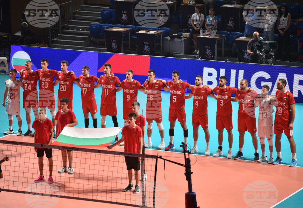 Варна - Европейско първенство по волейбол - България - Украйна