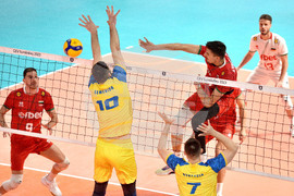 Варна - Европейско първенство по волейбол - България - Украйна