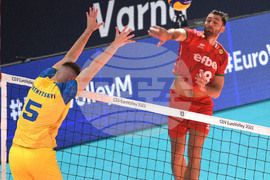 Варна - Европейско първенство по волейбол - България - Украйна