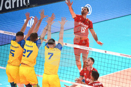 Варна - Европейско първенство по волейбол - България - Украйна