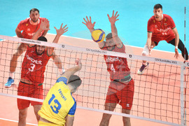 Варна - Европейско първенство по волейбол - България - Украйна