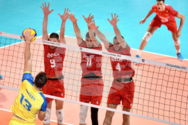 Варна - Европейско първенство по волейбол - България - Украйна