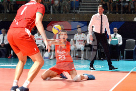 Варна - Европейско първенство по волейбол - България - Украйна