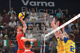 Варна - Европейско първенство по волейбол - България - Украйна