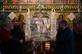 Бачковски манастир – литийно шествие