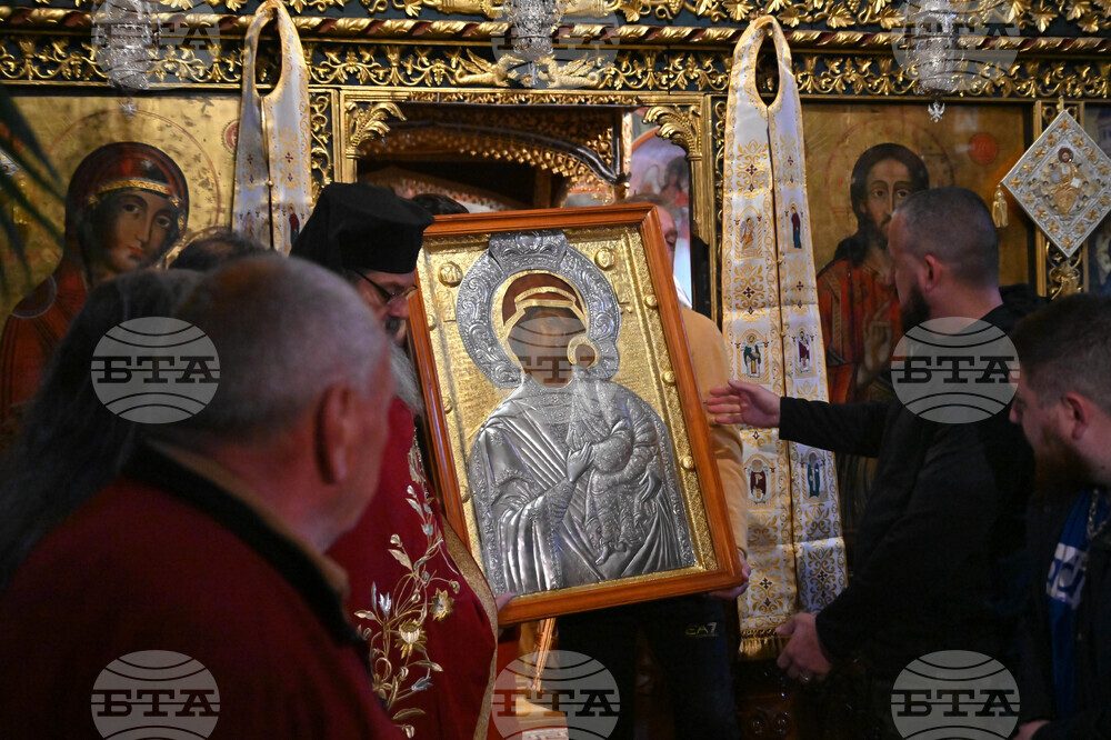 Бачковски манастир – литийно шествие